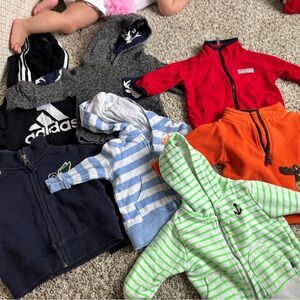 Baby boy 3 month jackets